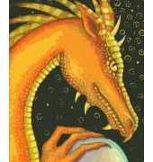 HAED HAEBLQS 459 QS Dragon Eye by Bernadette Lusk