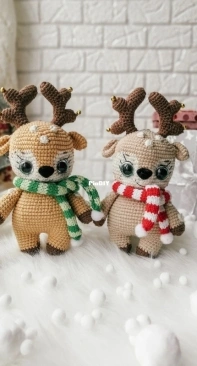 MamavYaz - Vasileva Olga - Niko the Deer
