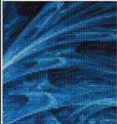 Cross Stitch Collectibles Fractal 247 Bookmark