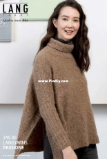 245-05 Lang Yarns Passione by Langyarns Switzerland - English, German, French, Dutch