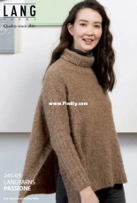 245-05 Lang Yarns Passione by Langyarns Switzerland - English, German, French, Dutch