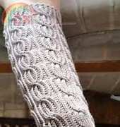 More legwarmers for oldest