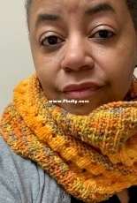 The Gatlinburg Cowl by Channy Nesmith-Free