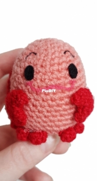 Delinlea - Danielle - Sebastian Ufufy Amigurumi - Free