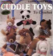 Leisure Arts 2765- Cuddle Toys