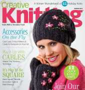Creative Knitting-Winter-2012 /no ads