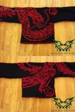 Sekiryu Kimono Sweater by Tania Richter