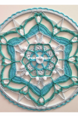 Evelin Karu Designs - eve_lin_ka - Evelin Karu - 12 Months of Mandalas Collection – March - Whispers of Spring Mandala - Free