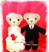 Jane PMM Doll I married a bear - Thai