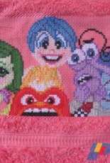 hand towel- inside out
