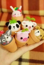 Aihetangguo - Animal Potted Plants - Chinese