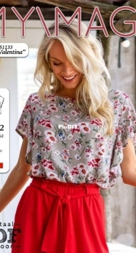 My Image - S1133 Valentina Blouse - Dutch
