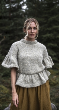 Iris Pullover by Anne-Sophie Velling - Free