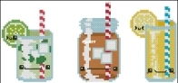 The Frosted Pumpkin Stitchery - Drinks All Around PCS + XSD