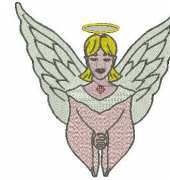 Angel - Machine Embroidery/ME