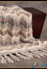 Lion Brand-1340-Autumn / Opulent Neutral Throw-Free