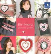 Ein Herz gestickt und genäht A Heart-stitched and sewed