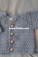 Boy cardigan