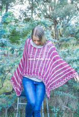 MadeforYOUbyFi - Fiona Langtry - Lattice Poncho