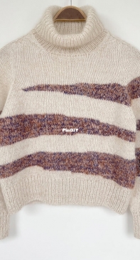 Sycamore Sweater by Mette-Wendelboe Okkels - PetiteKnit - English