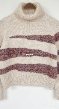 Sycamore Sweater by Mette-Wendelboe Okkels - PetiteKnit - English