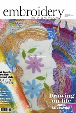 Embroidery The Textile Art Magazine - November 2018