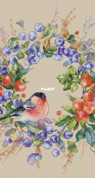 Ameli Stitch - First Frost by Anna Smith / Kuznetsova
