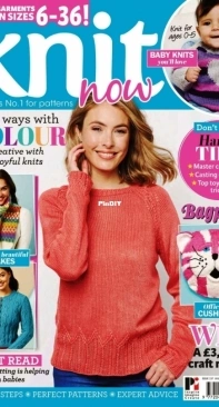 Knit Now - Issue 137 - 2022