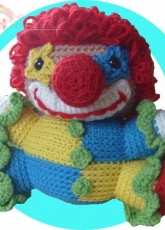 Fresh Stitches - Stacey Trock - Tiki the Clown