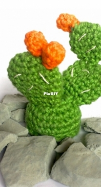 Amination - Prickly Pear - Summer breeze amigurumi - Free