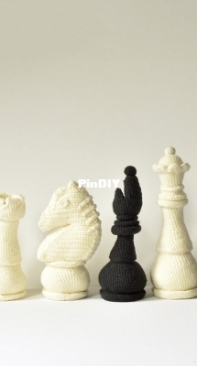 The Flying Dutchman - Vliegende Hollander - Joyce Overheul - Chess Set - Schachspiel - English and German