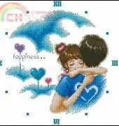Oh! Nice Day Design Number DN 253 Happiness XSD