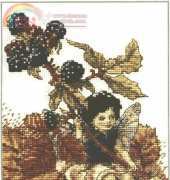 DMC BL099 The Blackberry Fairy