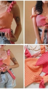 Craftersmuse Art Services - Alyssa Madriaga - Mayumi Top