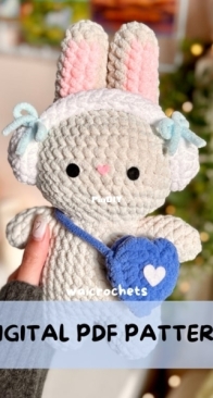 Wai Crochets - Hew Wai Wong - Juniper the Bunny