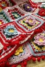 Mosaic blanket