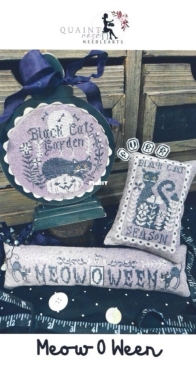 Quaint Rose Needlearts - Meow O Ween