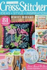 Cross Stitcher UK Issue 333 July 2018