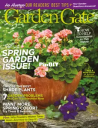 Garden Gate - Issue 182 - Spring 2025