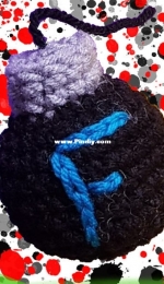 Sabs Crochet Boutique - Sabbikat - Sabrina Hoshko - F Bomb