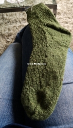 Syncopation socks for my son