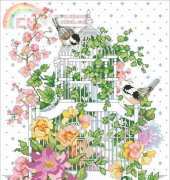 Janlynn 023-0135 Blossoming Birdcage