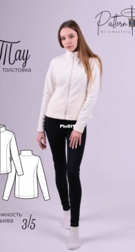 Patternclo - Tau Sweatshirt