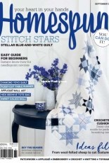 Australian Homespun Issue 184 September 2018
