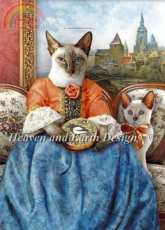 HAED  HAEBBS 186 Queen of Pentacles  by Baba Studios