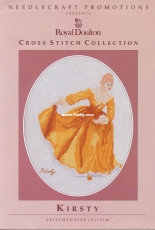 Needlecraft Promotions Royal Doulton RDK009 - Cross Stitch Collection Kirsty