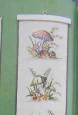 Eva Rosenstand 13-314 - Bell Pull Mushrooms