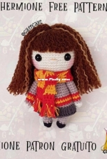 Galencaixe Encaixe y Amigurumis - Vita - Hermione Free pattern - Spanish - Free