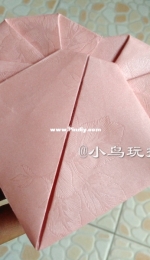 origami heart box ,no glue