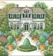 Permin 70-8413 Colonial Country House xsd